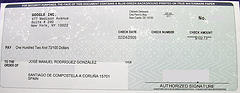 passing bad checks