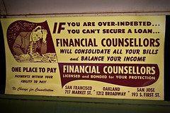 Debt Consolidation, Circa 1948