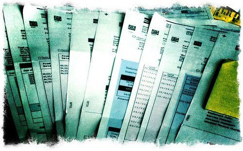 medical bills