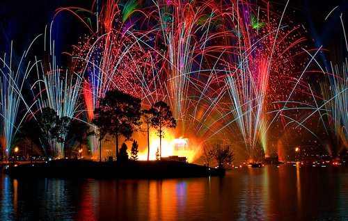 fireworks