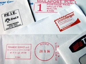 letters from creditors