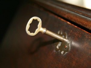key to keeping your property
